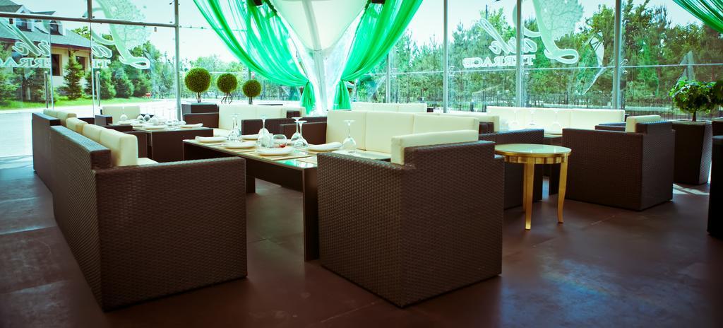 Astana Park Hotel Exterior foto